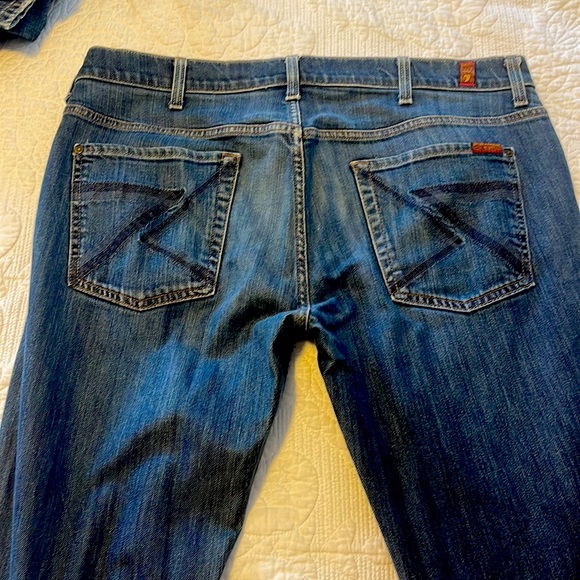 7 For all Mankind Bootcut - Picture 2 of 2